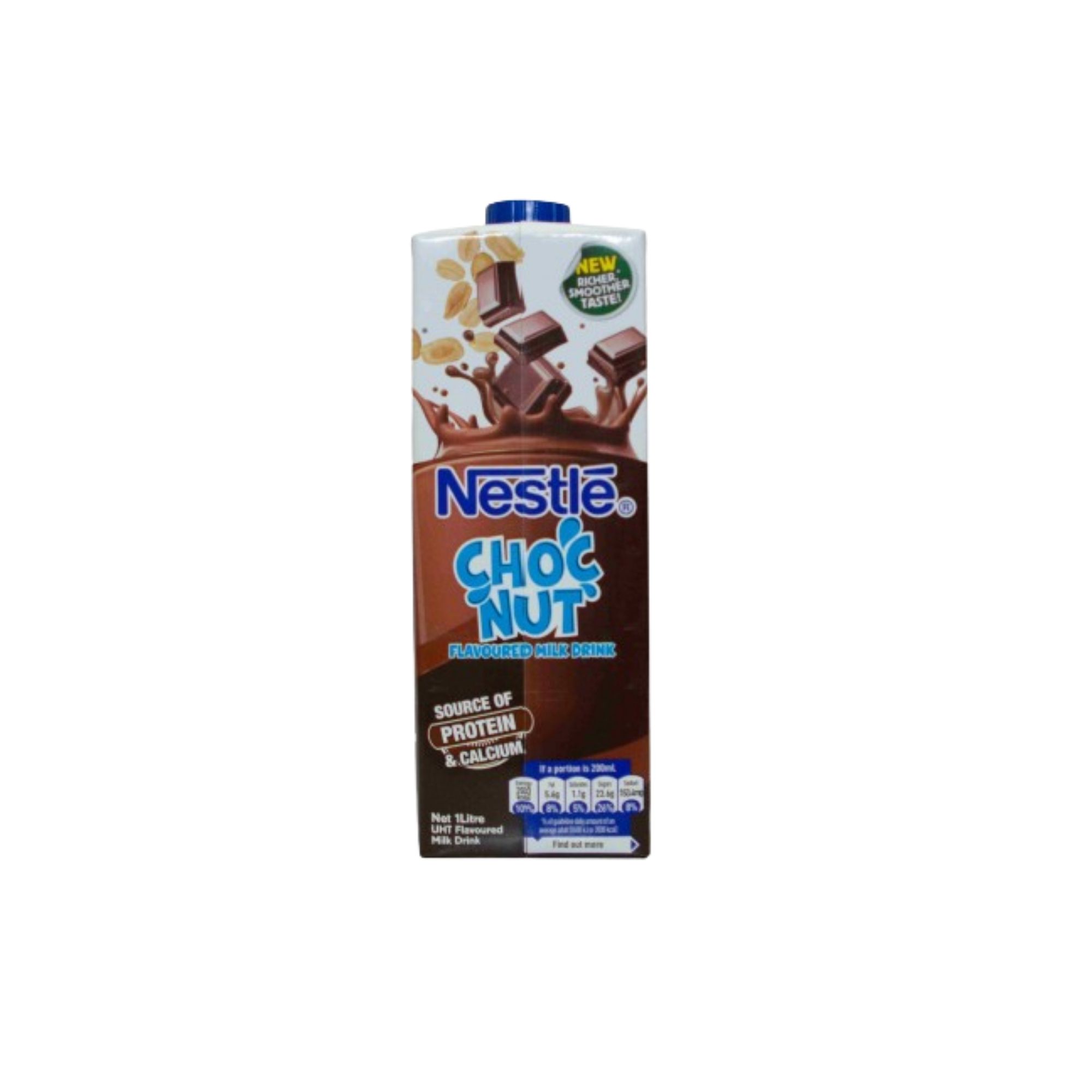 Nestle Choc Nut  1 L