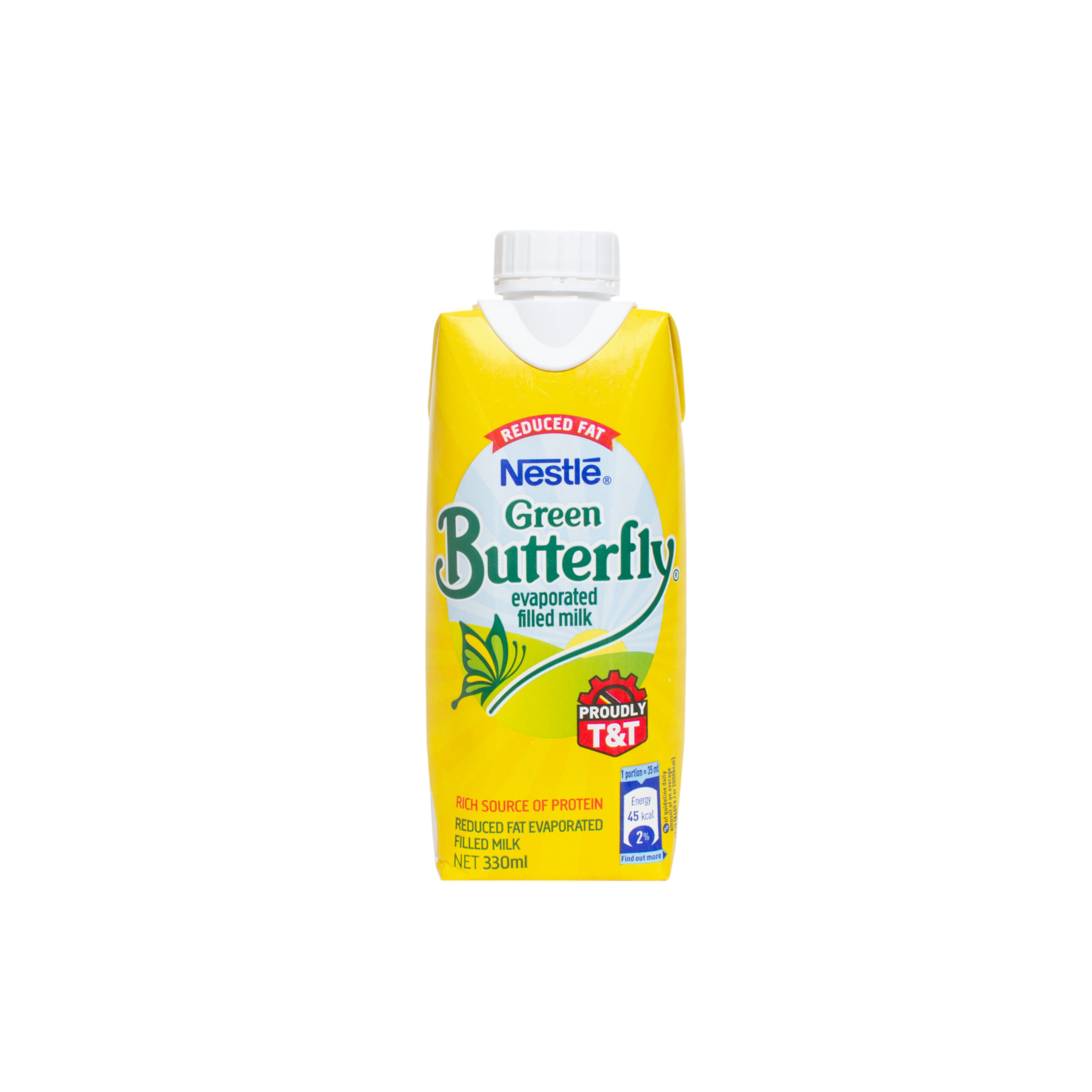 Nestle Milk Green Butterfly Evap Red Fat