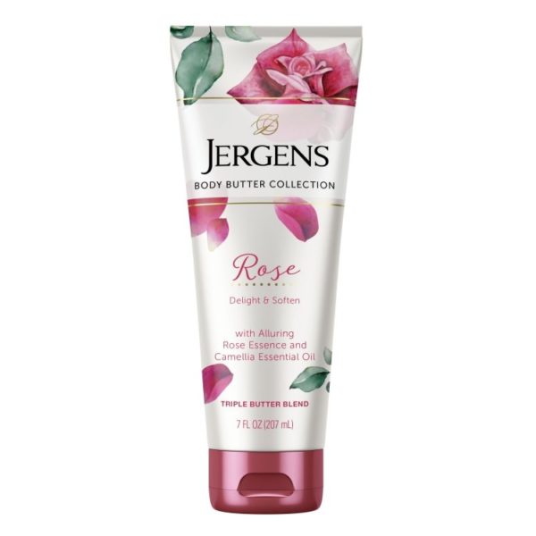 Jergens Triple Body Butter Rose 207 Ml