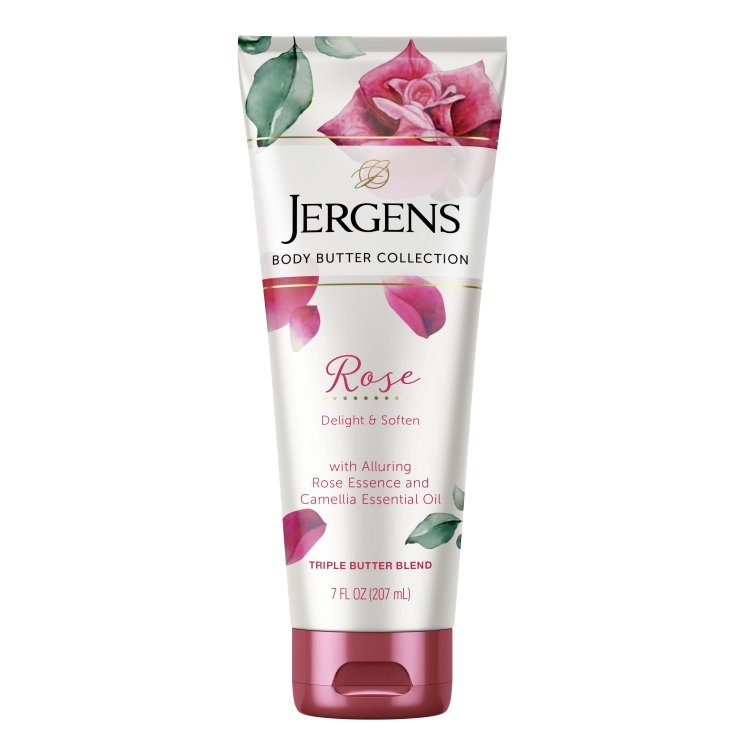 Jergens Triple Body Butter Rose 207 Ml