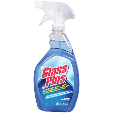Glass Plus Glass Cleaner 32 Oz