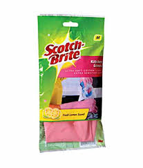 Scotch Brite Kitchen Gloves Large 1 Ct