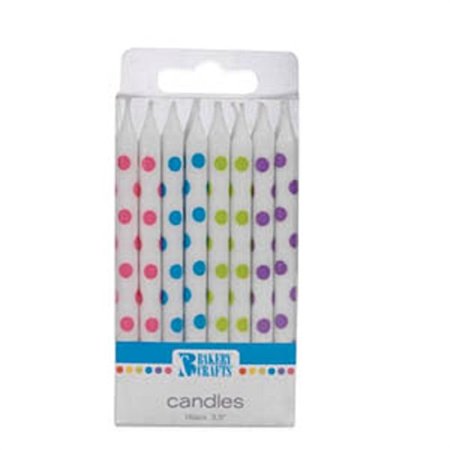 Color Dots Candle 1 Ct