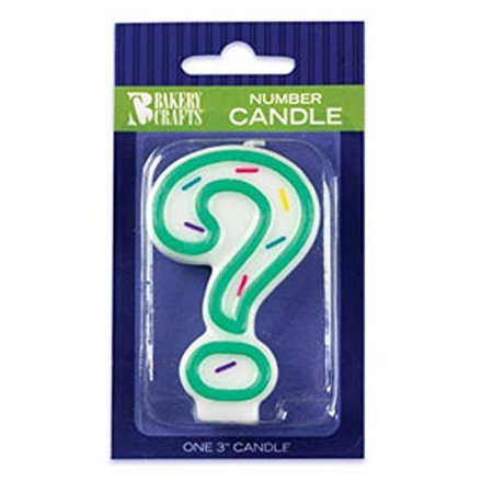 Sprinkle Candle Number ? 1 Ct