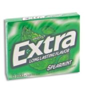 Wrigleys Extra Slim Pk Spearmint  15 Ct