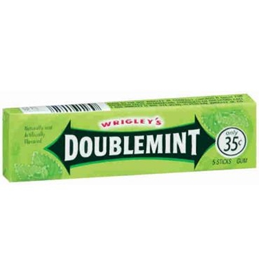 Wrigleys Doublemint Otc (5-Stk) 5 Ct