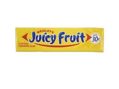 Wrigleys Juicy Fruit Otc (5-Stk) 5 Ct