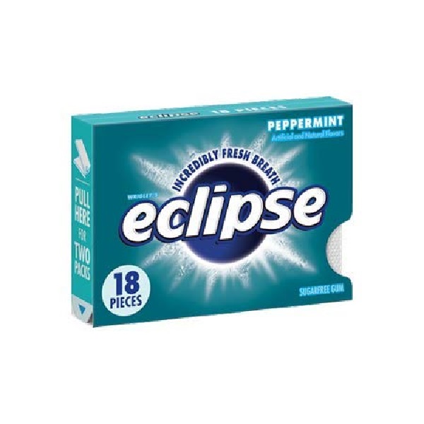Eclpise Gum Peppermint 18X  (Each)