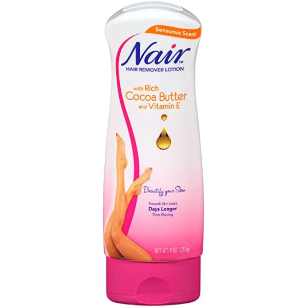 Nair Hair Remover Cocoa Butter & Vit E 2