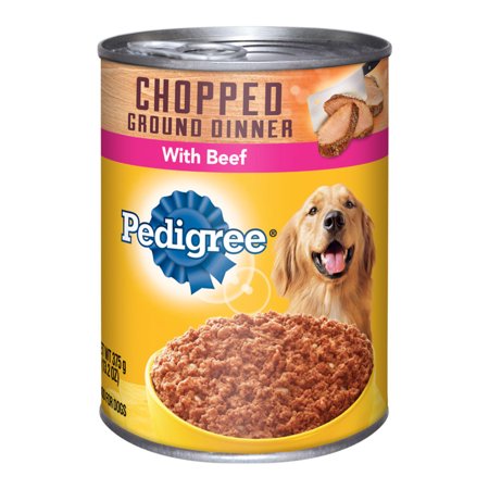 Pedigree Meaty Ground Dinner Chopped Bee