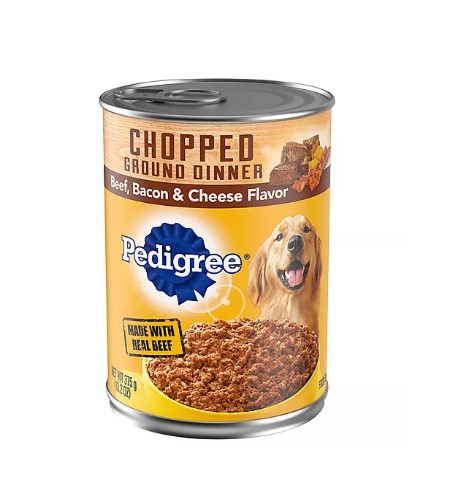 Pedigree Beef Bacon Cheese 375G