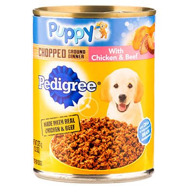 Pedigree Meaty Ground Dinner Puppy Chick