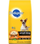 Pedigree Small Dog Roasted Chick Rice Ve