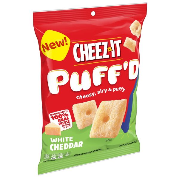 Cheez It Puff’D White Cheddae 5.75 Oz