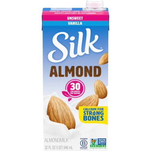 Silk Pure Almond Vanilla Uns 946 Ml