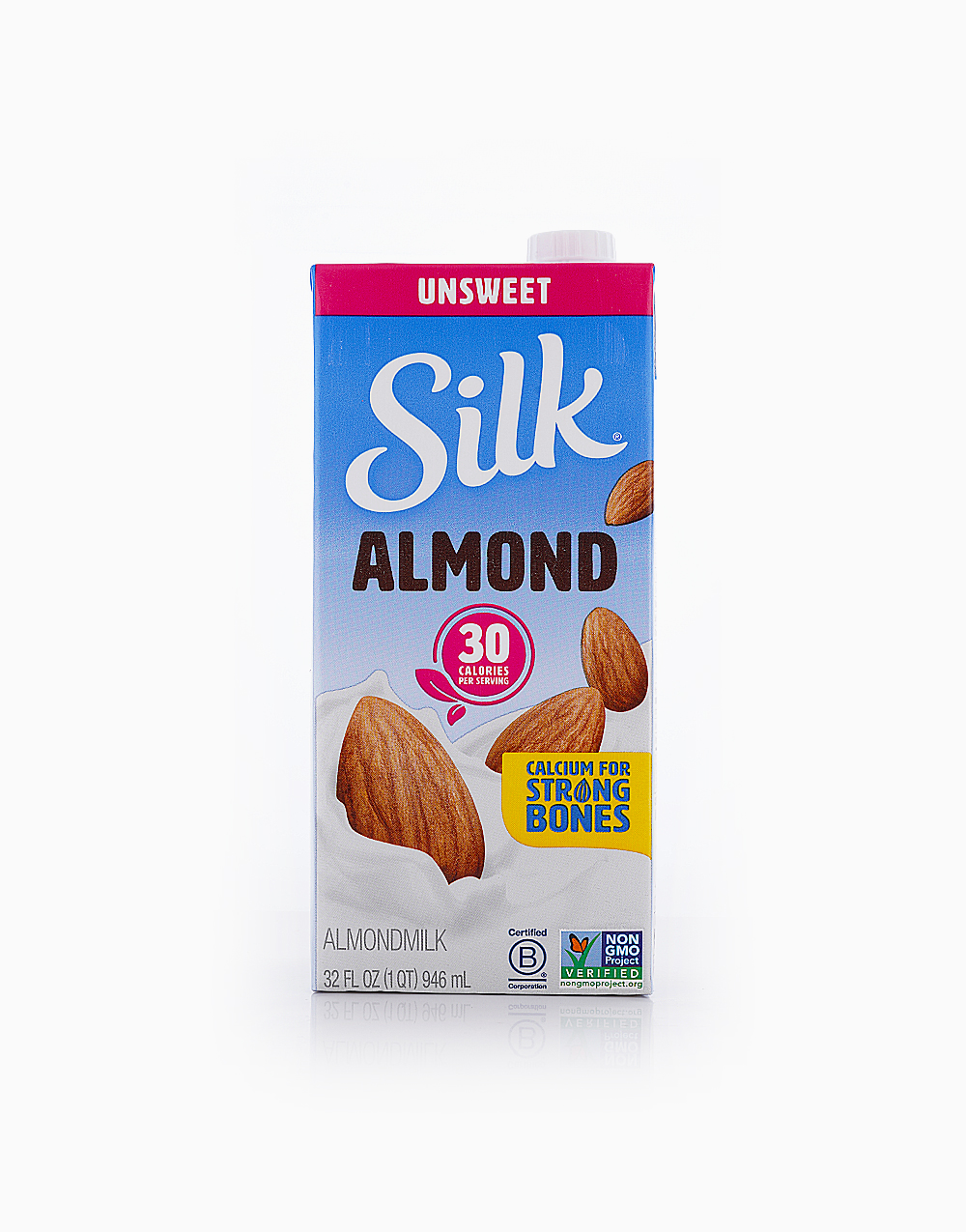 Silk Pure Almond Original Uns 946 Ml