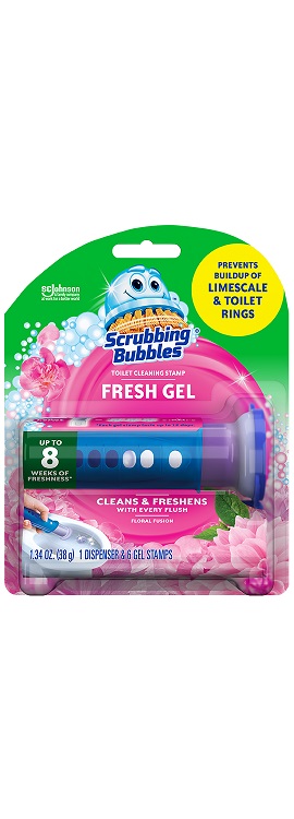 Scrubbing Bubbles Toilet Cln Refill & 6