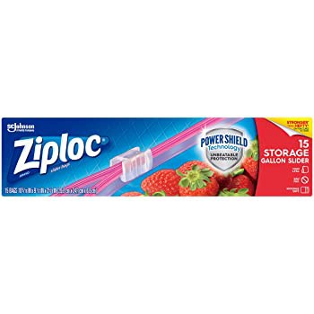 Ziploc Ez Frzr Bags: Qt 15 Ct