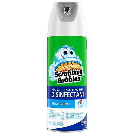 Scrubbing Bubbles Aerosol Multi Pur Disi