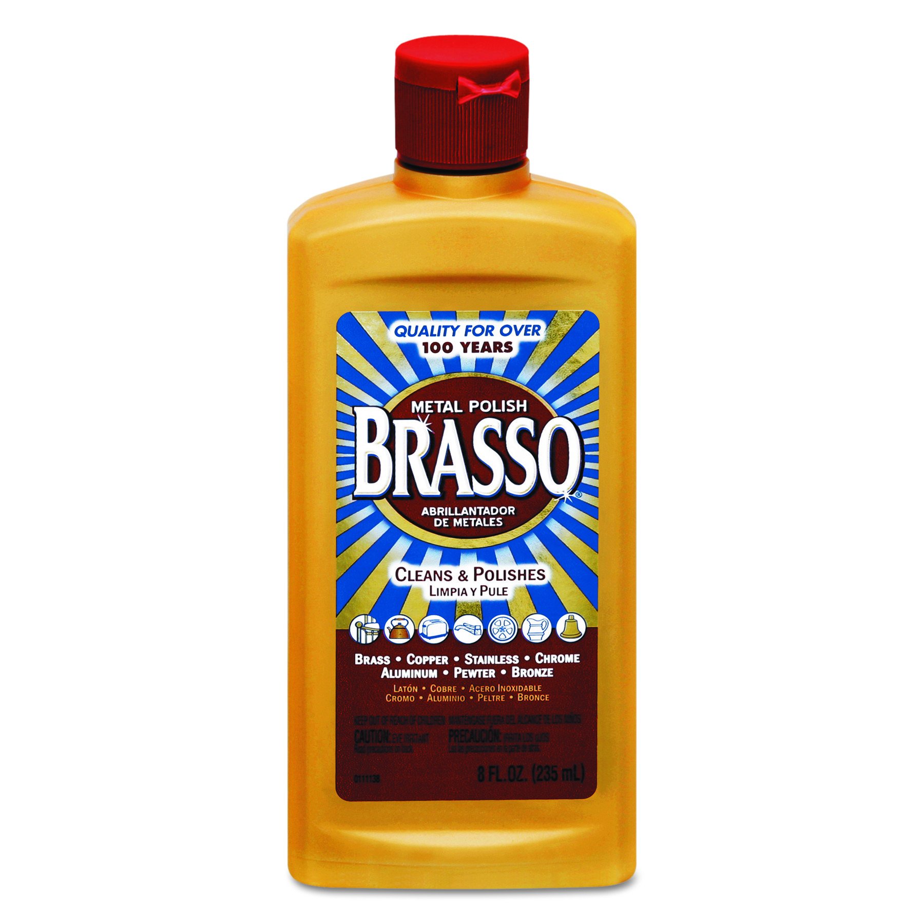Brasso Cleaner Polish 8 Oz