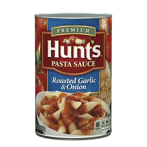 Hunts Pasta Sauce Roasted Garlic 680 G