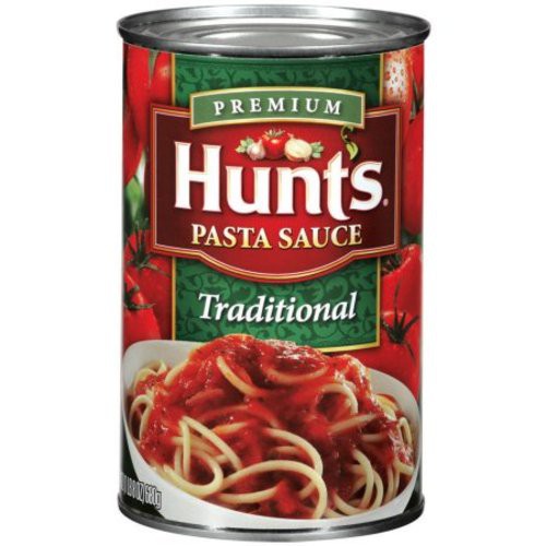 Hunts Pasta Sauce Traditional 680 G
