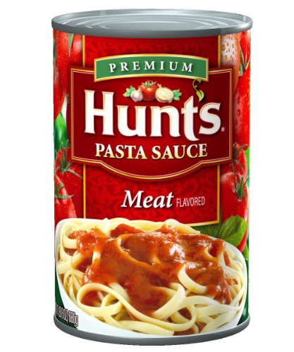 Hunts Pasta Sauce Meat Flavored 680 G