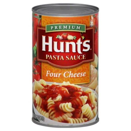 Hunts Pasta Sauce Four Cheeses 680 G