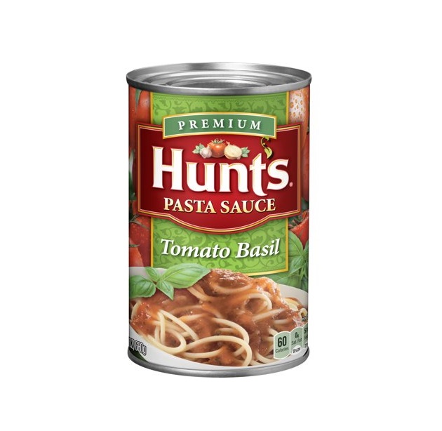 Hunts Pasta Sauce Tomato Basil 680 G