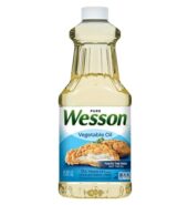 Wesson Oil Pure Vegetable  709 Ml