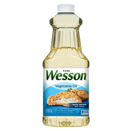 Wesson Oil Pure Vegetable  709 Ml