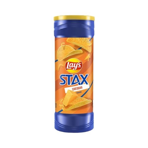 Frito Lay Lays Stax Cheddar 155.6 G