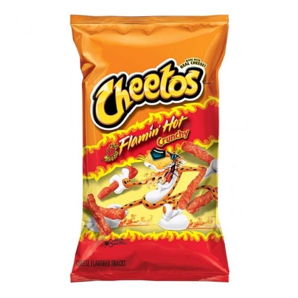 Frito Lay Cheetos Crunchy Hot 226 G
