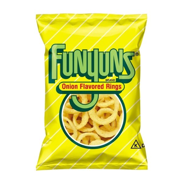 Frito Lay Funyuns Onion Flavored Rings 2