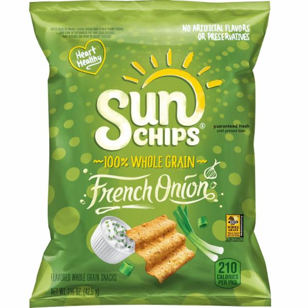 Frito Lay Sunchips French Onion 184 G