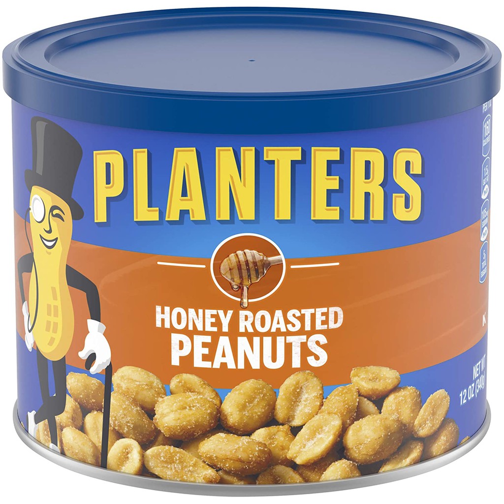 Planters Peanuts Honey Roasted  340 G