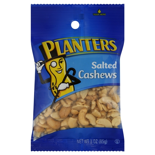 Planters Cashew Salted  Bag 85G