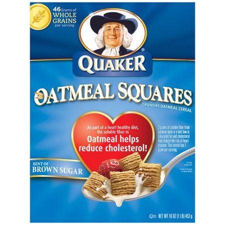 Quaker Oat Squares With A Hint Of Brown