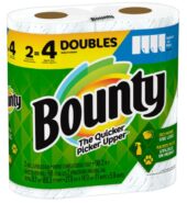 Bounty  Sas White Roll  2 Ct