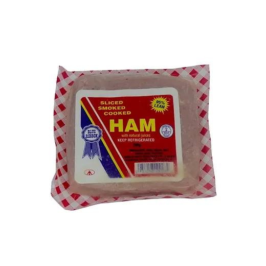 Blue Ribbon Cooked Ham Sliced 200 G
