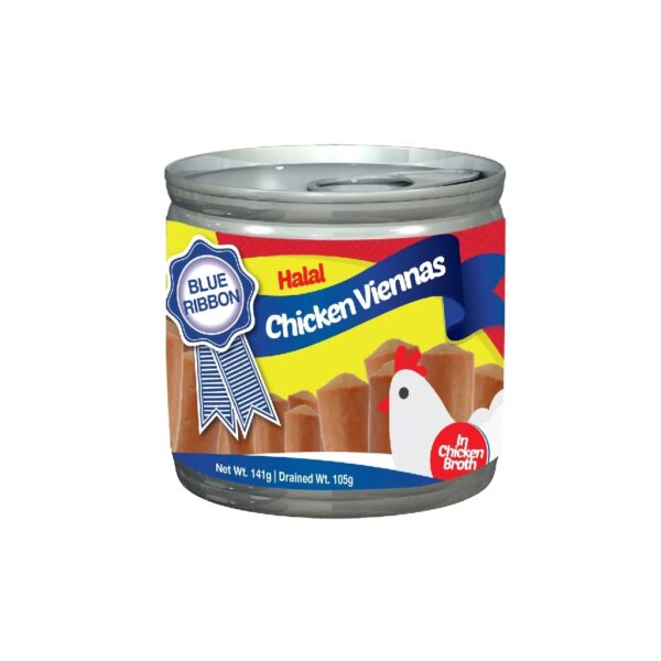 Blue Ribbon Chicken Vienna Sausage 141 G