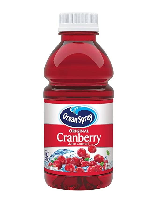 Ocean Spray Cranberry Cocktail 295 Ml