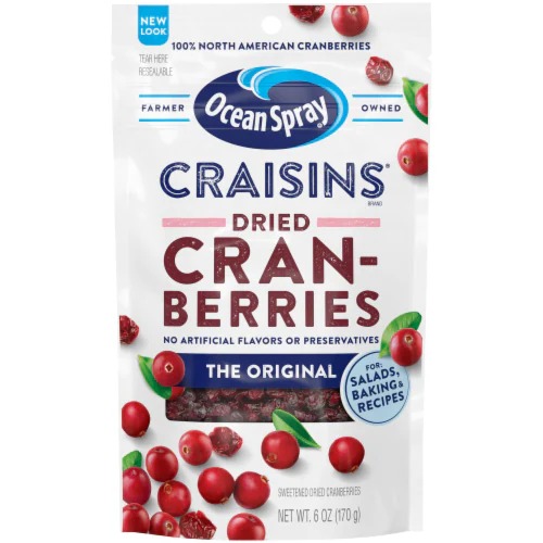 Ocean Spray Craisins Orig 142 G
