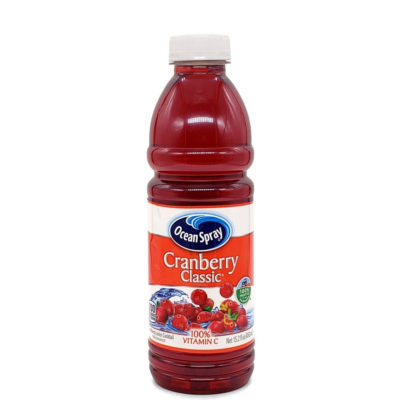 Ocean Spray Cranberry Jce C/Tail 450 Ml