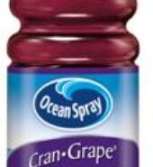 Ocean Spray Cranberry Grape Drink 450 Ml
