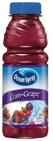 Ocean Spray Cranberry Grape Drink 450 Ml