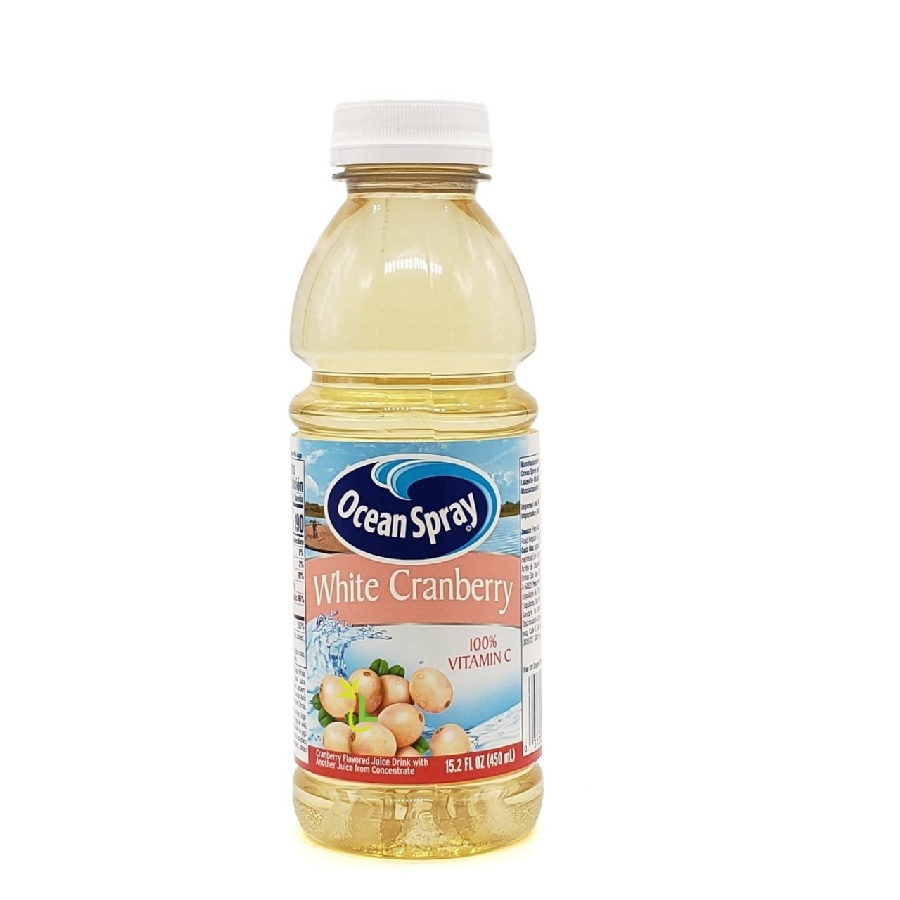 Ocean Spray White Cranberry 450 Ml