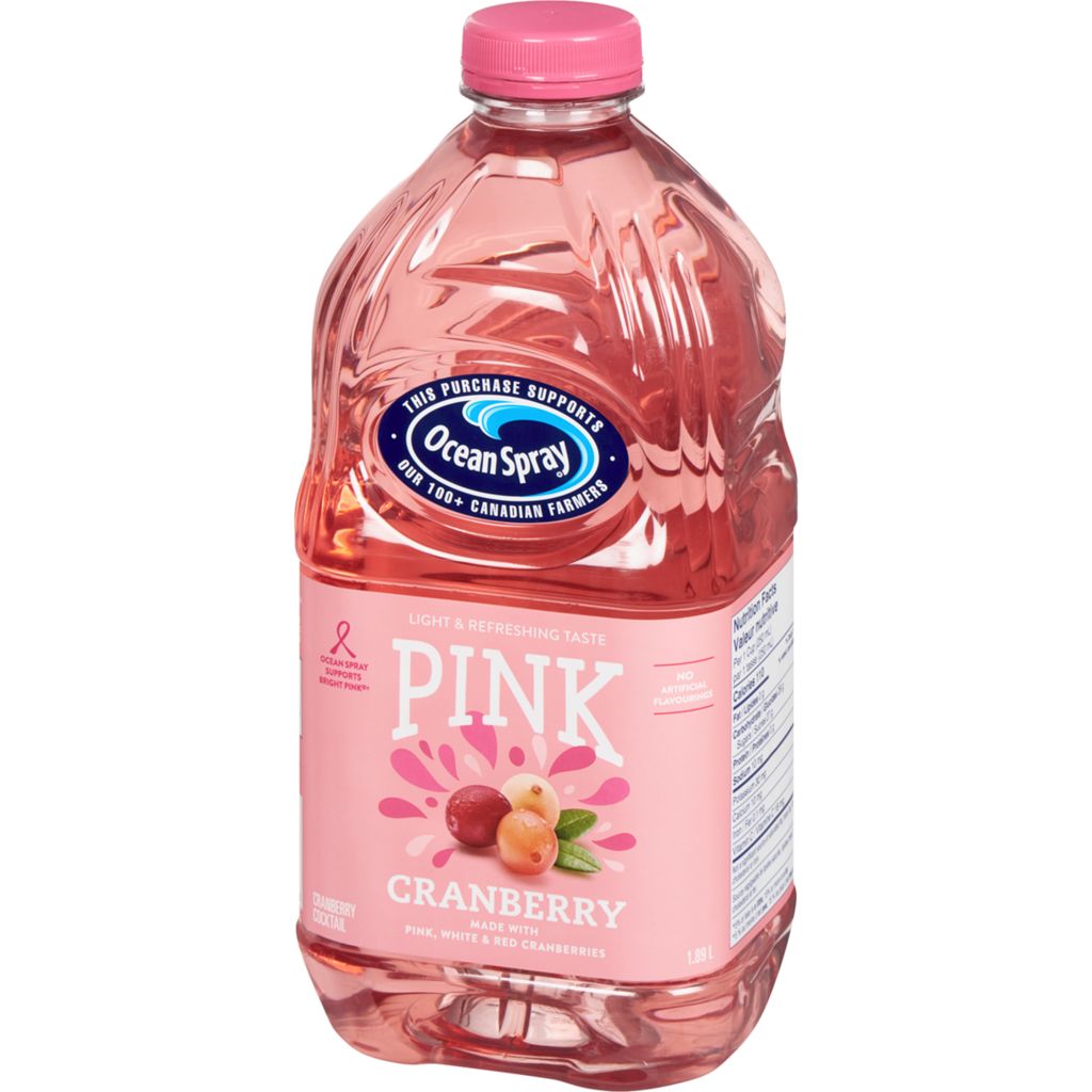 Ocean Spray Pink Cranberry 1.89 L