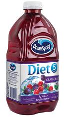 Ocean Spray Diet Cran Grape Sp 1.89 L