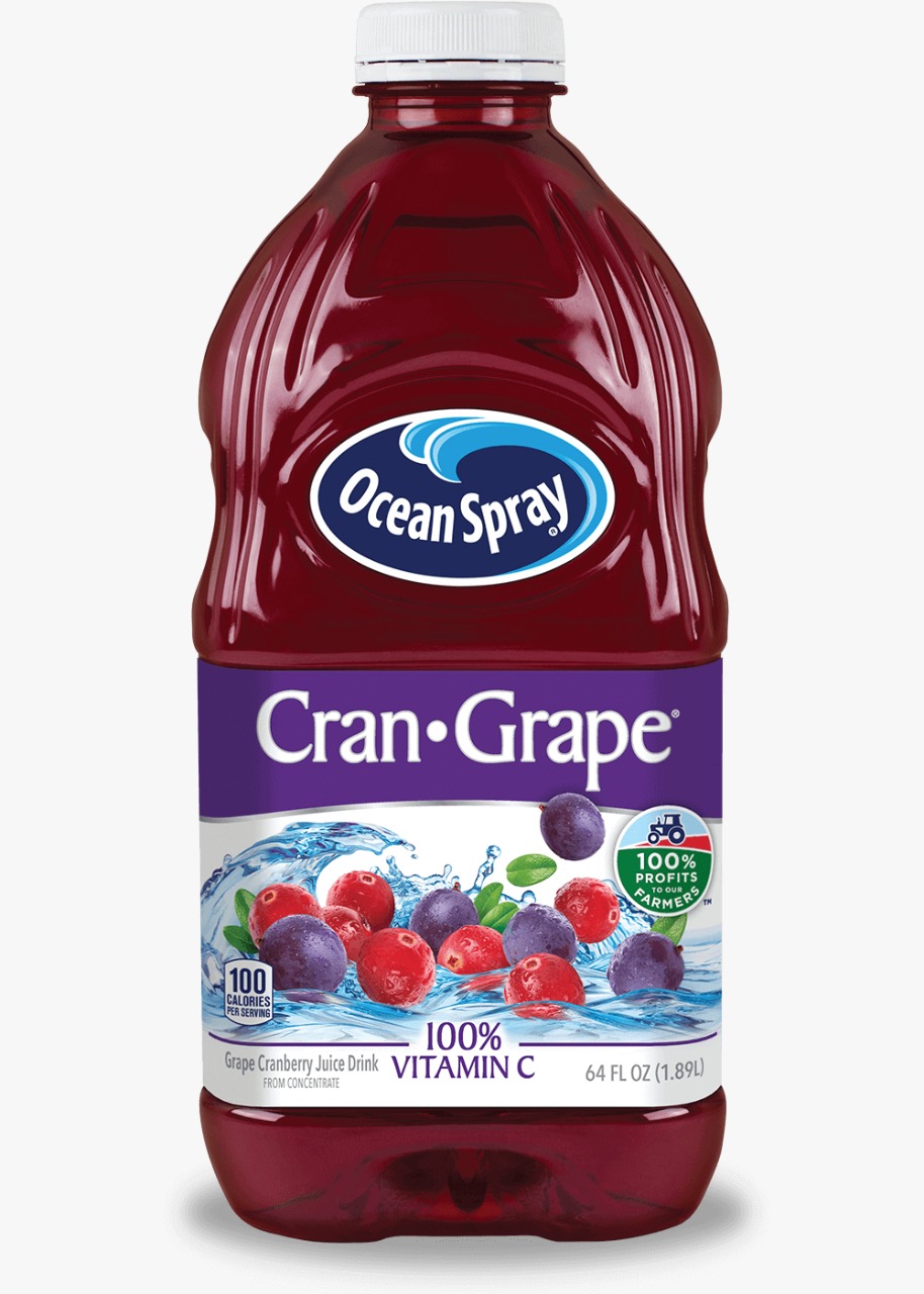 Ocean Spray Cran Grape 1.89 L